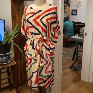 Silk dress